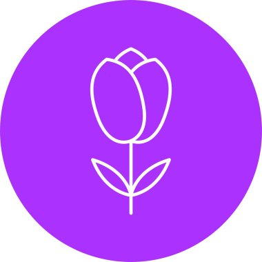 Lale Çizgisi Çemberi Simgesi