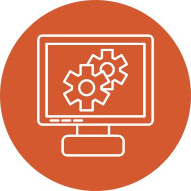 Satır Çemberi Simgesi Ayarlanıyor