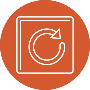 Satır Çemberi Simgesini Yeniden Yapılandır