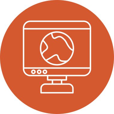 Genel Araştırma Hattı Çemberi Simgesi