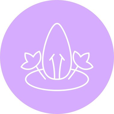 Acanthaceae Satır Çemberi Simgesi