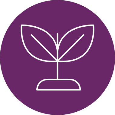 Çevre Çizgisi Çemberi Simgesi