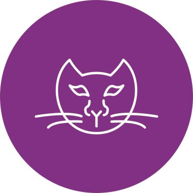 Kedi Hattı Çemberi Simgesi