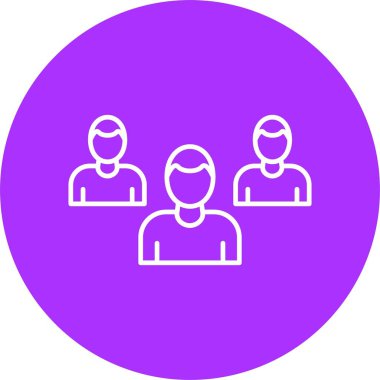 Ortak Satır Çemberi Simgesi