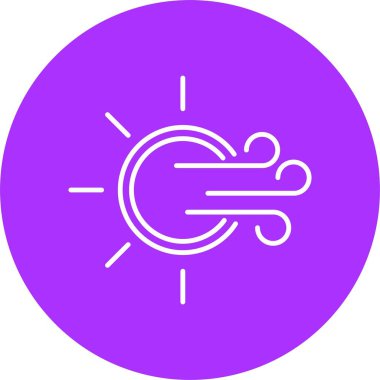 Windy Satır Çemberi Simgesi