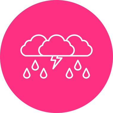 Fırtına Hattı Çemberi Simgesi