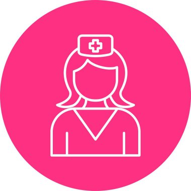 Hemşire Satır Çemberi Simgesi