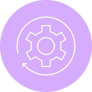 Satır Çemberi Simgesi Ayarlanıyor