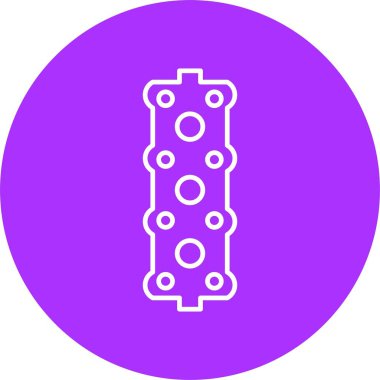 Conta Hattı Çemberi Simgesi