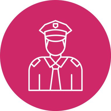 Polis Hattı Çemberi Simgesi