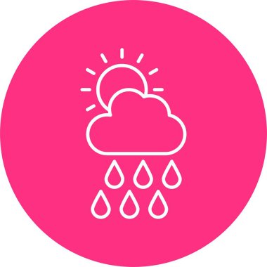 Tahmin Satırı Çemberi Simgesi