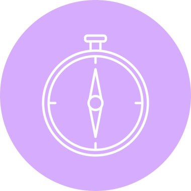 Pusula Satırı Çemberi Simgesi