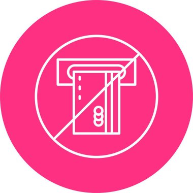 Kredi Kartı Satırı Çemberi Simgesi Yok