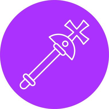 Asa Satırı Çemberi Simgesi