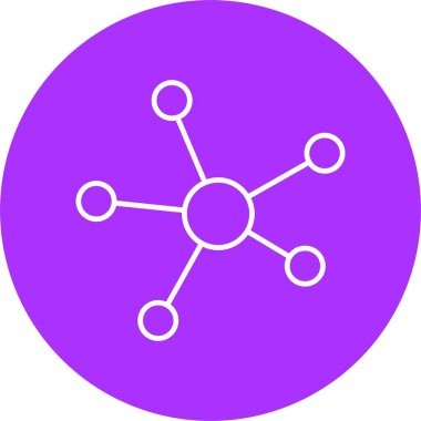 Bağlantı Satırı Çemberi Simgesi