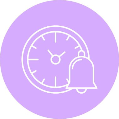 Hatırlatma Satırı Çemberi Simgesi