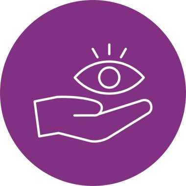 Göz Hattının Çemberi Simgesi