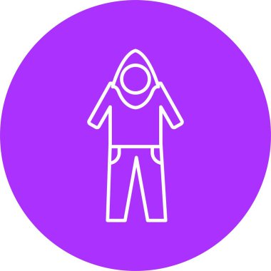 Kapak Satırı Çemberi Simgesi