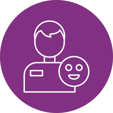 Hasta Satırı Çemberi Simgesi