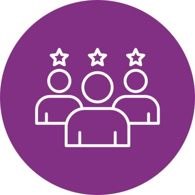 Takım Çizgisi Çemberi Simgesi