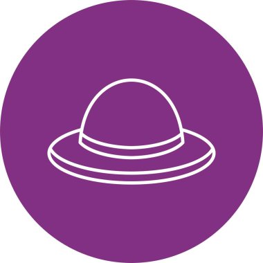 Şapka Satırı Çemberi Simgesi