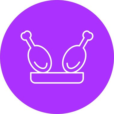 Tavuk Hattı Çemberi Simgesi