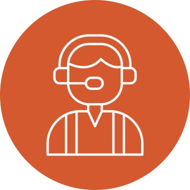 Müşteri Hizmeti Çemberi Simgesi