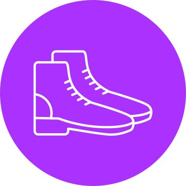 Çizme Çizgisi Çemberi Simgesi