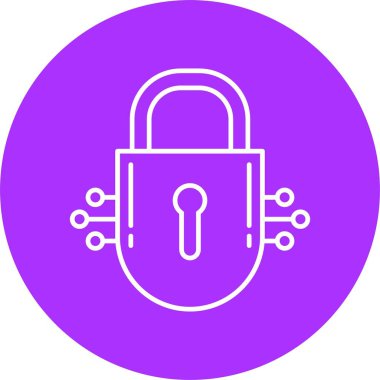 Satır Çemberi Simgesini Kilitle