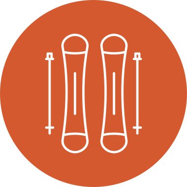 Kayak Hattı Çemberi Simgesi