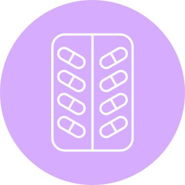 İlaç Hattı Çemberi Simgesi