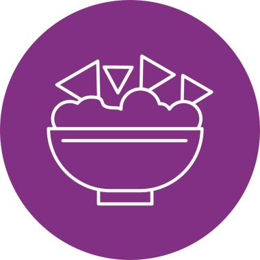 Nachos Satır Çemberi Simgesi