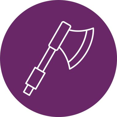 Axe Satır Çemberi Simgesi