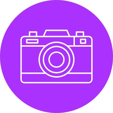 Kamera Hattı Çemberi Simgesi