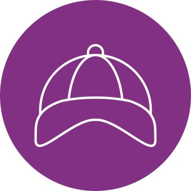 Cap Hat Çemberi Simgesi