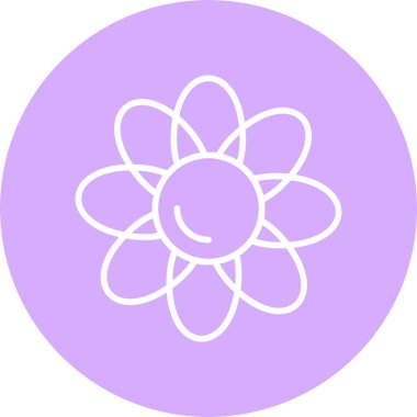 Clematis Satır Çemberi Simgesi