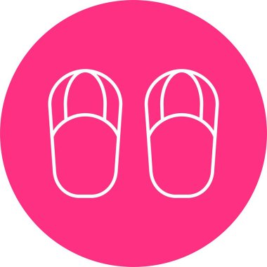 Sandals Satır Çemberi Simgesi