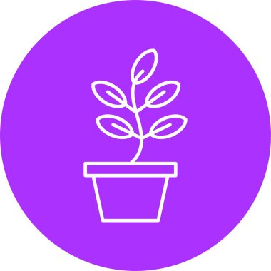 Bitki Hattı Çemberi Simgesi