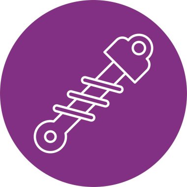 Emici Hattı Şok Çemberi Simgesi