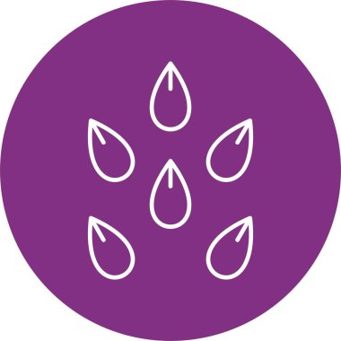 Tohum Satırı Çemberi Simgesi