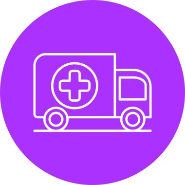 Ambulans Hattı Çemberi Simgesi