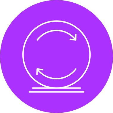 Satır Çemberi Simgesini Yeniden Yükle