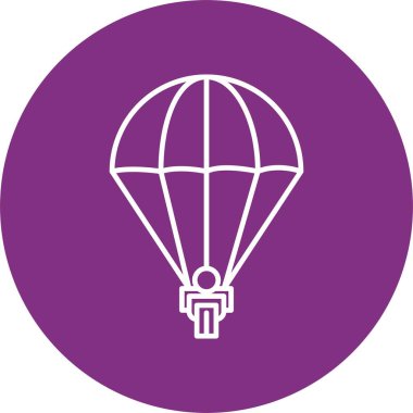 Paraşüt Hattı Çemberi Simgesi