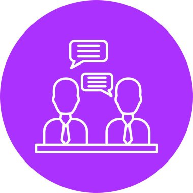 Buluşma Satırı Çemberi Simgesi