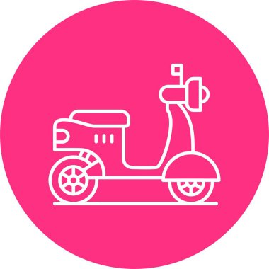 Scootie Satır Çemberi Simgesi