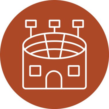 Stadyum Hattı Çemberi Simgesi