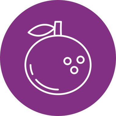 Clementine Satır Çemberi Simgesi