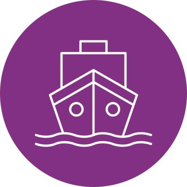 Nakliye Hattı Çemberi Simgesi