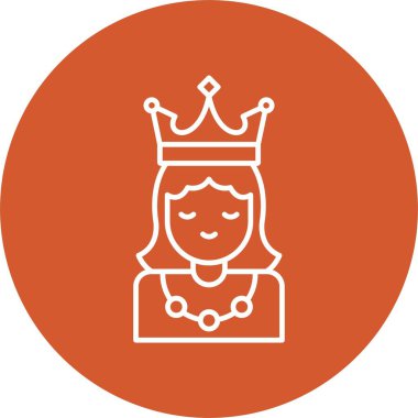 Prenses Çizgisi Çemberi Simgesi