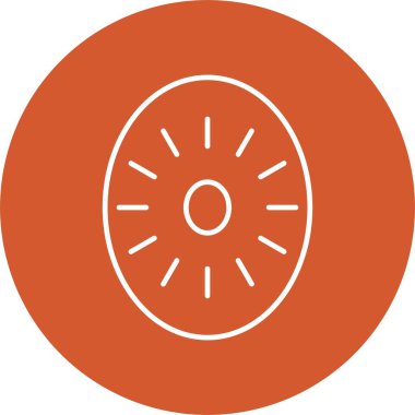 Kiwi Satır Çemberi Simgesi